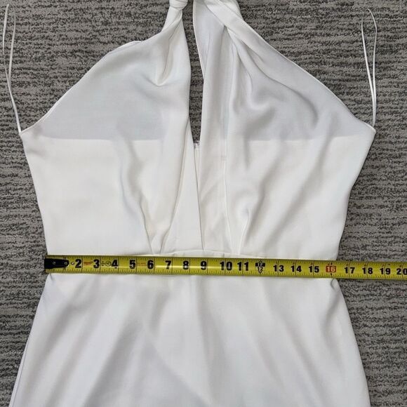 New Amanda Uprichard MEZCAL DRESS White XL Revolve - Picture 9 of 16